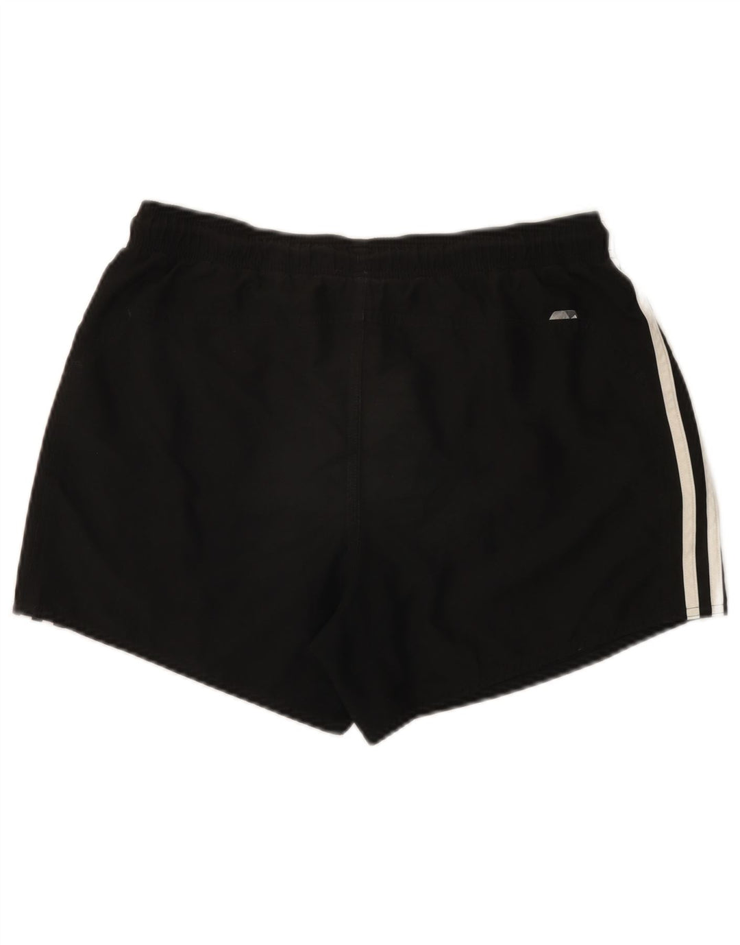 Shorts esportivos masculinos Adidas médio preto poliéster
