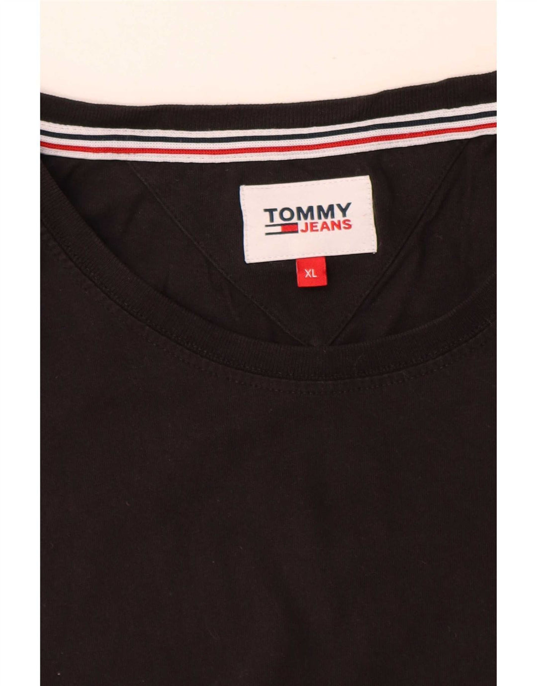 Camiseta masculina Tommy Hilfiger XL preta