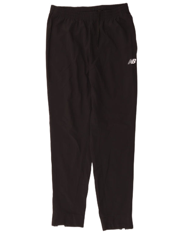 Calça de treino feminina New Balance UK 14 poliéster preto médio