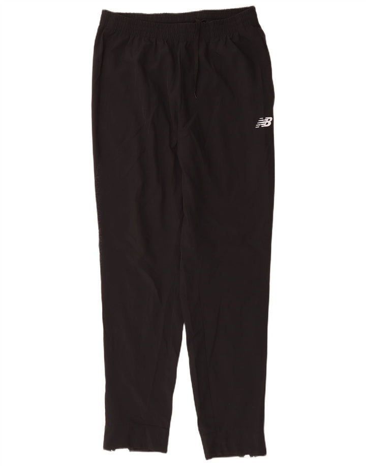 Calça de treino feminina New Balance UK 14 poliéster preto médio