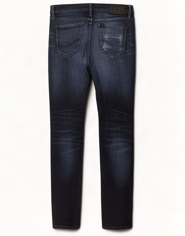 Lee Mens Malone Skinny Jeans W29 L30 Azul Algodão