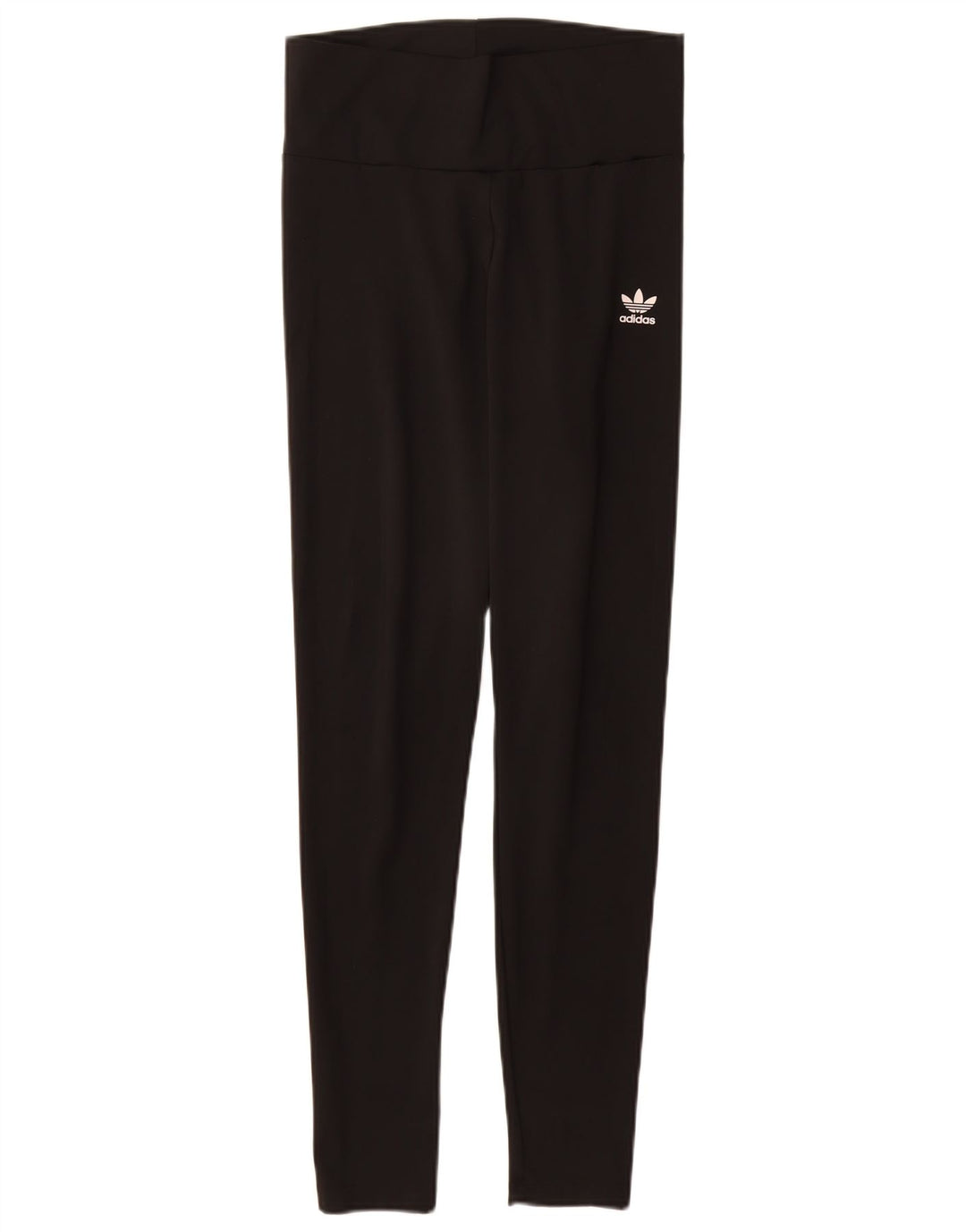 ADIDAS Womens Graphic Leggings UK 12 Médio Preto Poliéster
