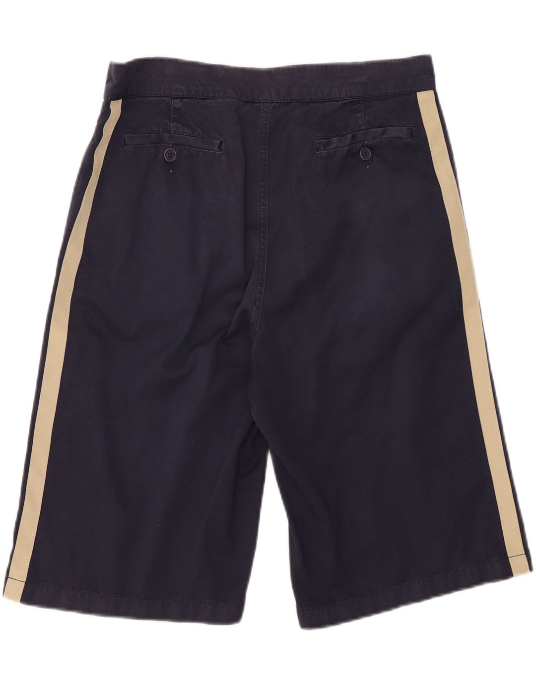 Bermuda masculina HENRI LLOYD IT 46 pequena W32 azul marinho colorblock