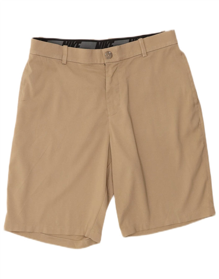 Shorts Nike Masculino Chino W32 Médio Bege Poliéster