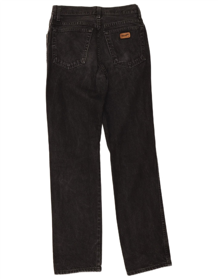 Jeans Wrangler Masculino Reto W30 L33 Preto