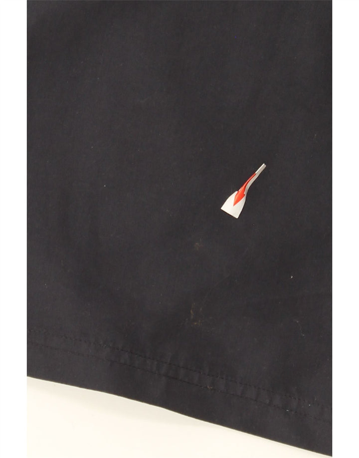 Shorts esportivos femininos Arena UK 20 2XL azul marinho poliéster