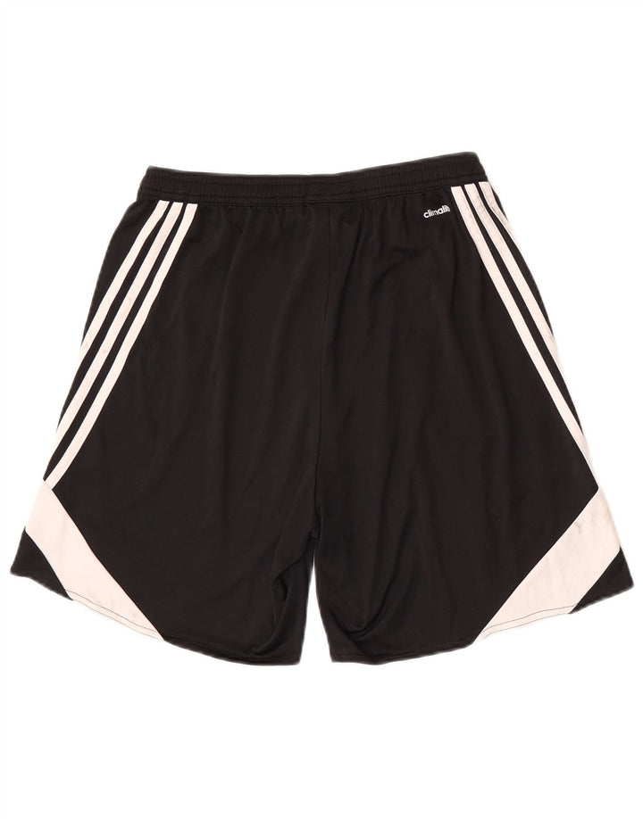 Adidas Masculino Climalite Sport Shorts Médio Preto Colorblock Poliéster