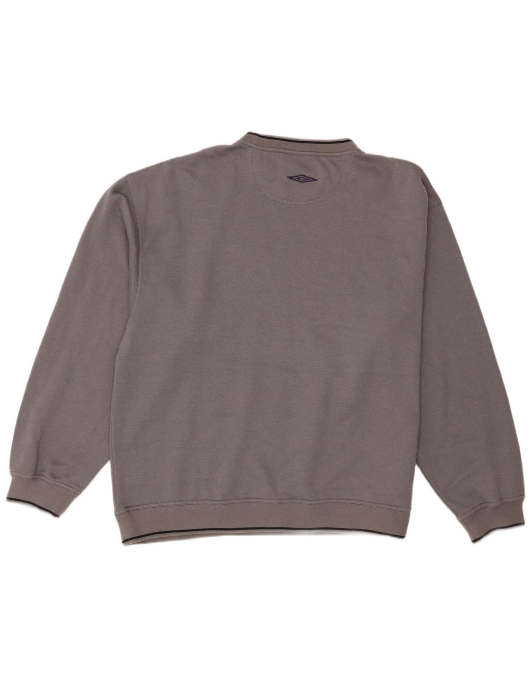 Moletom Masculino Umbro Jumper XL Cinza Poliéster