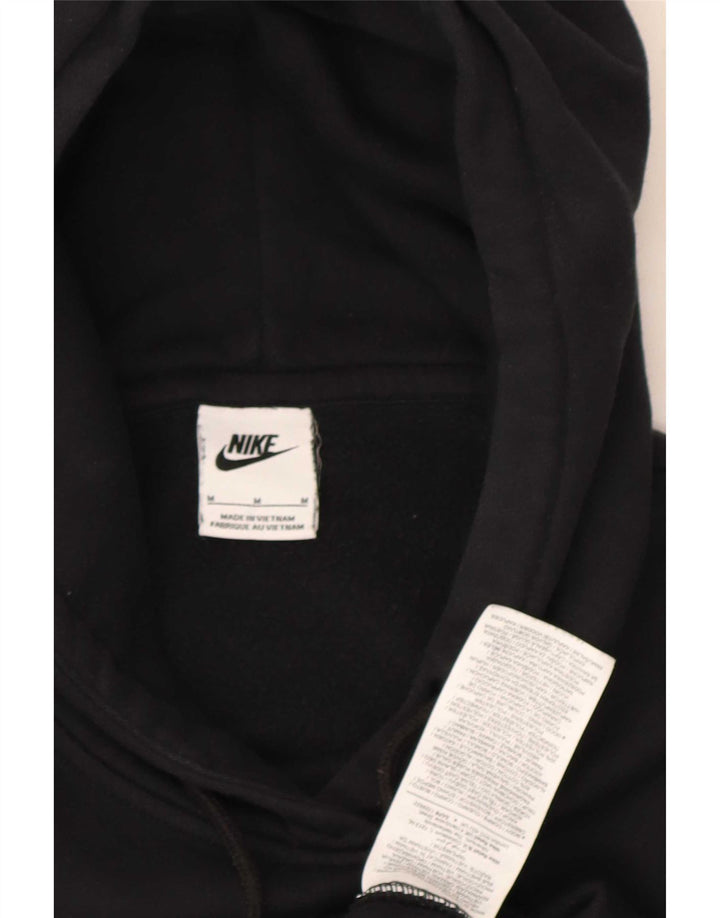 Nike Mens Hoodie Jumper Médio Algodão Preto