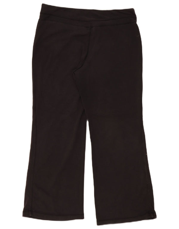 Calça de treino feminina Nike US 16/18 XL algodão preto