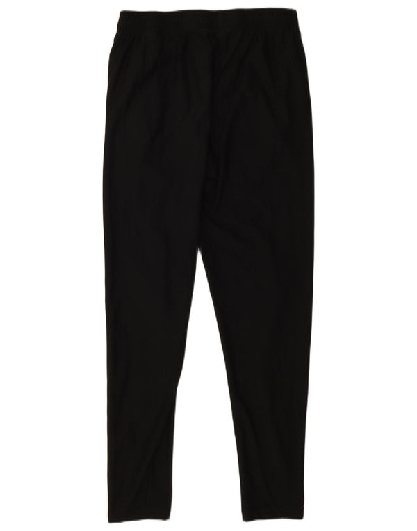 Calça de treino masculina UNDER ARMOUR de poliéster preto médio