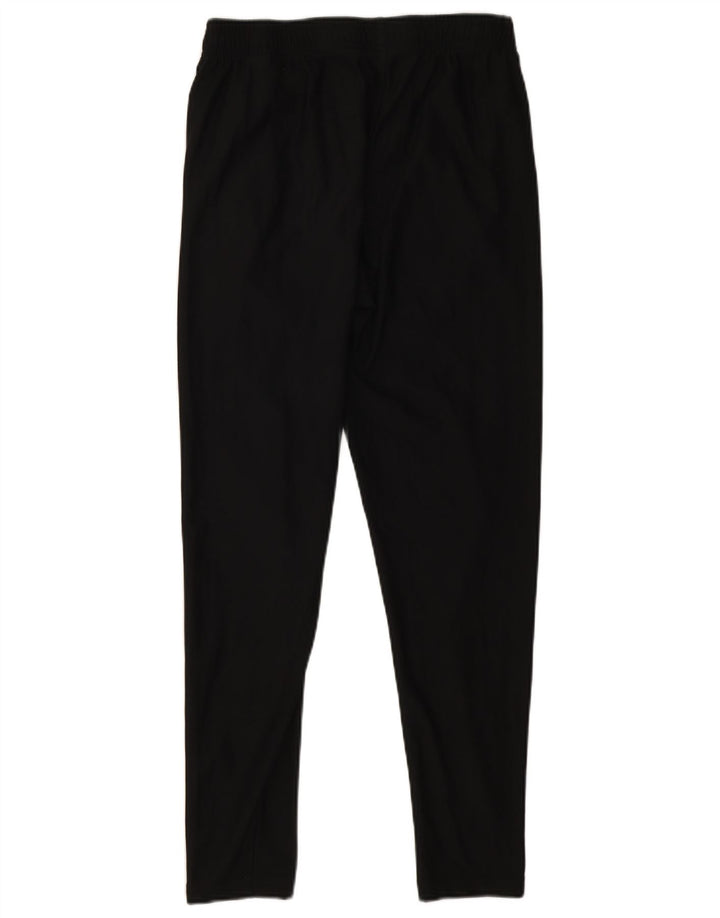Calça de treino masculina UNDER ARMOUR de poliéster preto médio