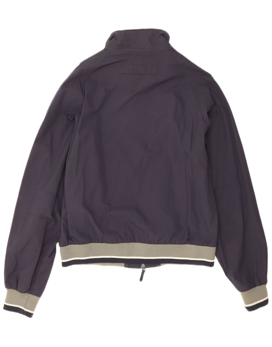Jaqueta bomber masculina Ivy Oxford IT 50 grande azul marinho Colourblock poliamida