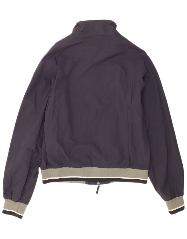 Jaqueta bomber masculina Ivy Oxford IT 50 grande azul marinho Colourblock poliamida
