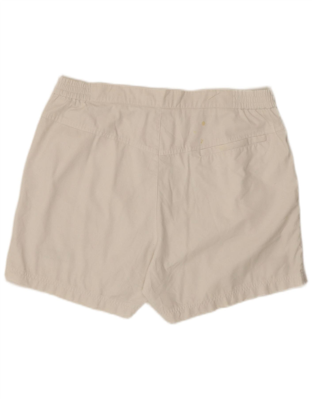 Adidas Masculino Pegged Chino Shorts W36 Grande Poliéster Branco
