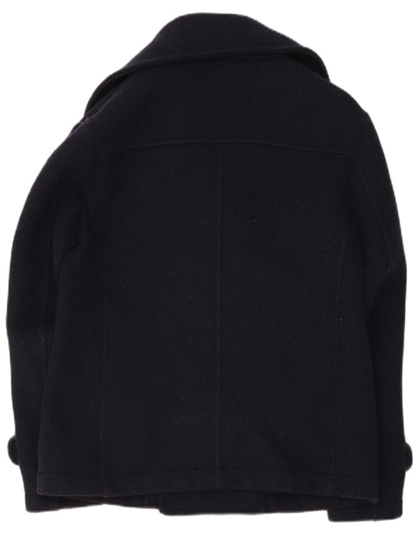 Marina Militare Casaco Masculino Pea UK 36 Lã Azul Marinho Pequeno