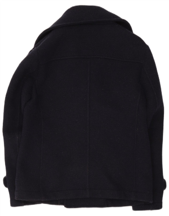Marina Militare Casaco Masculino Pea UK 36 Lã Azul Marinho Pequeno