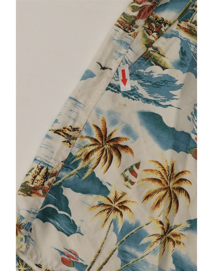 Shorts de banho masculino Rip Curl poliéster azul médio