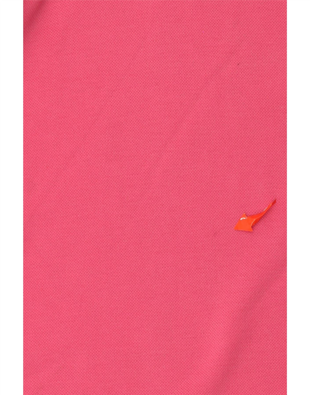 Camisa polo masculina de manga comprida Sergio Tacchini pequena de algodão rosa