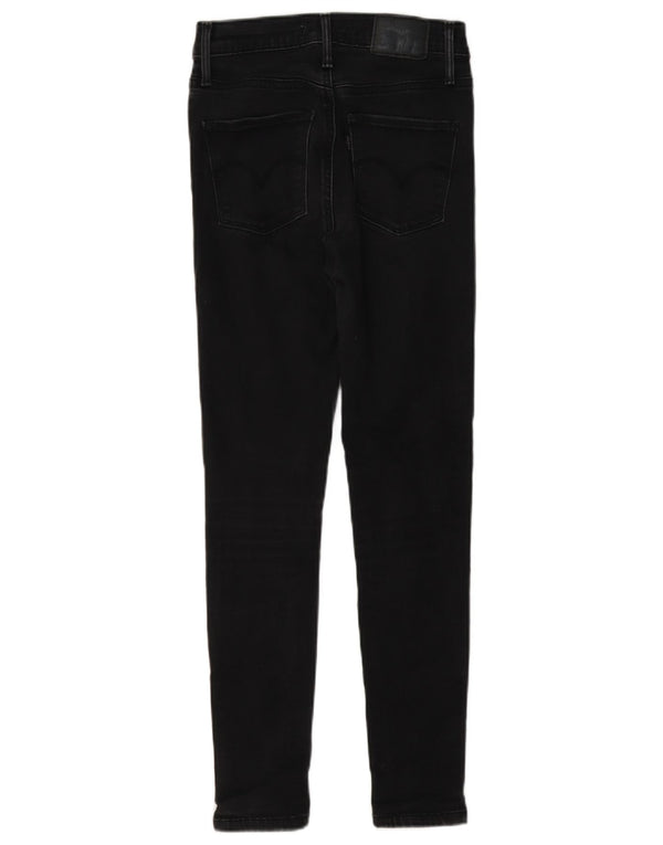 Calça jeans feminina Levi's Slimmimg Super Skinny W24 L27 cinza