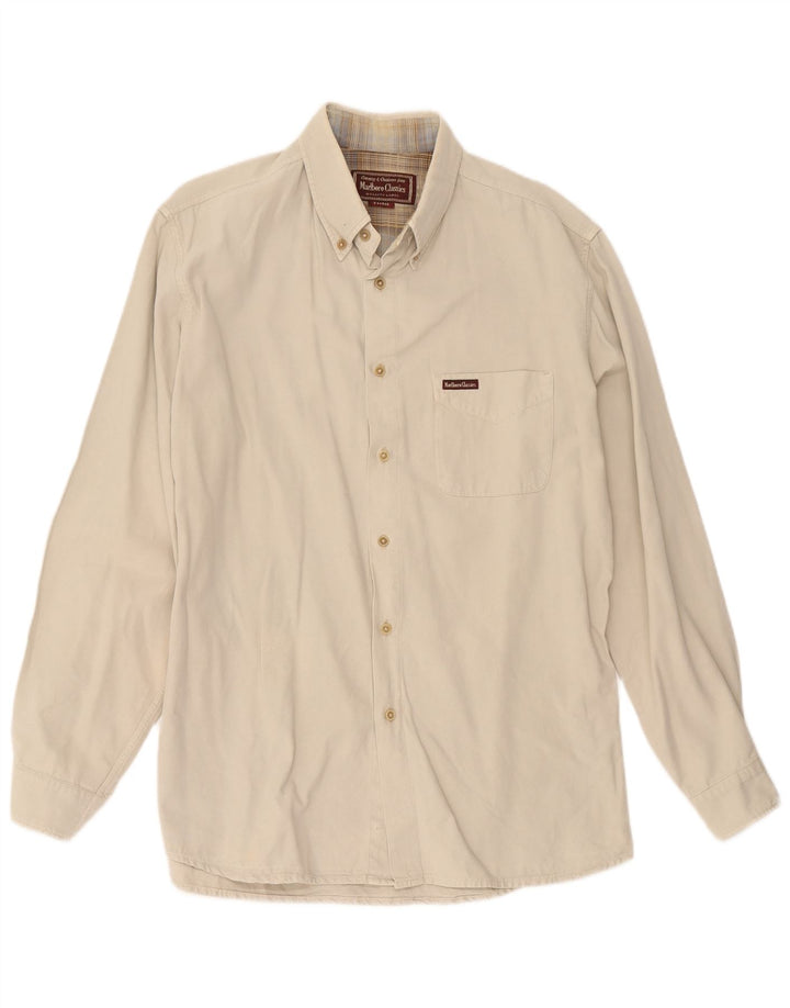 Camisa masculina Marlboro Classics XL bege