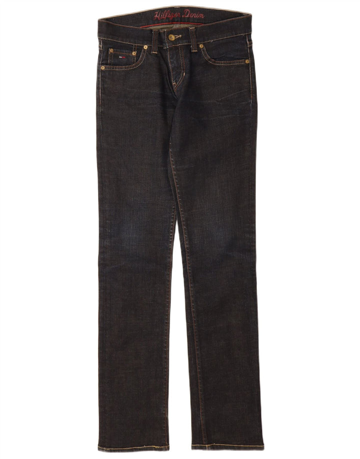 Jeans slim feminino TOMMY HILFIGER W26 L32 azul marinho