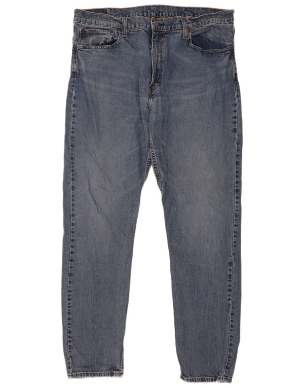 Levi's Masculino 512 Slim Tapered Jeans W38 L34 Azul