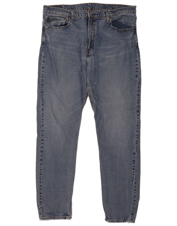 Levi's Masculino 512 Slim Tapered Jeans W38 L34 Azul