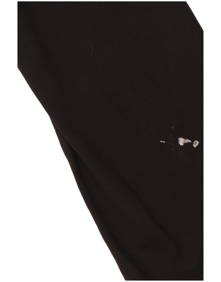 Leggings Femininas Champion UK 10 Pequeno Poliéster Colorblock Preto