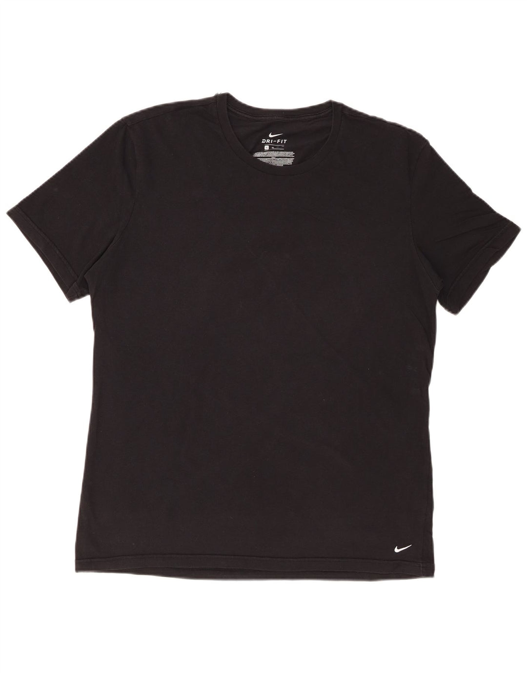Camiseta Nike Masculina Dri Fit Top XL Algodão Preto
