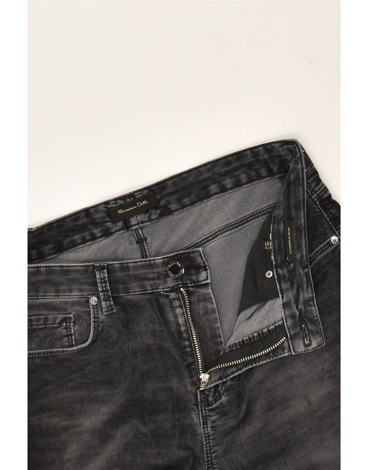 MASSIMO DUTTI Womens Slim Jeans W38 L28  Grey | Vintage Massimo Dutti | Thrift | Second-Hand Massimo Dutti | Used Clothing | Messina Hembry 