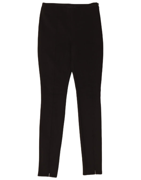 CALVIN KLEIN Calça feminina casual skinny EU 36 pequena W30 L32 preta