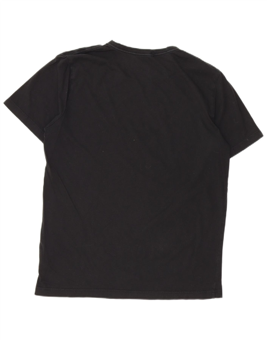 Camiseta masculina PUMA Top médio algodão preto