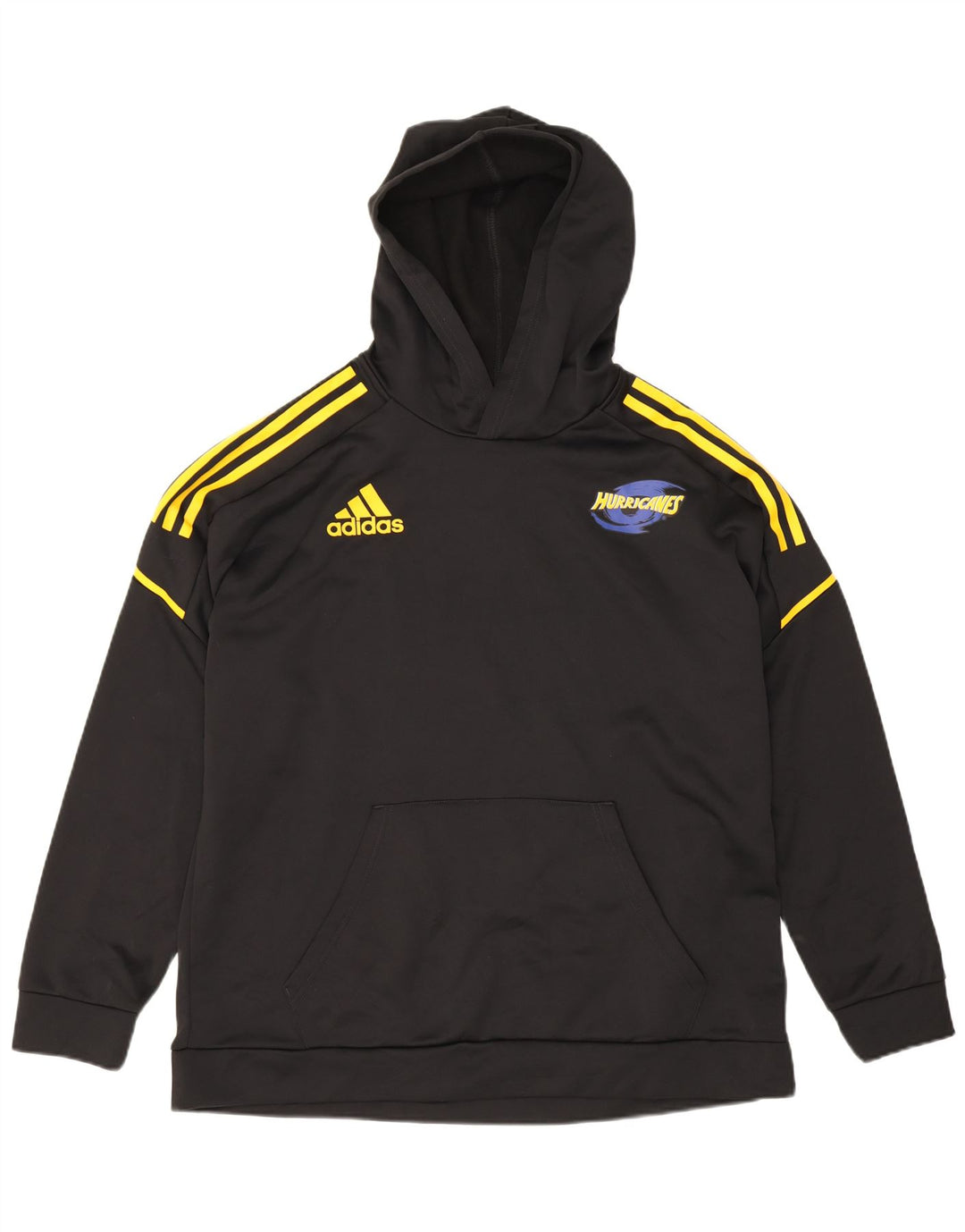 Adidas Mens Graphic Hoodie Jumper XL Preto Poliéster