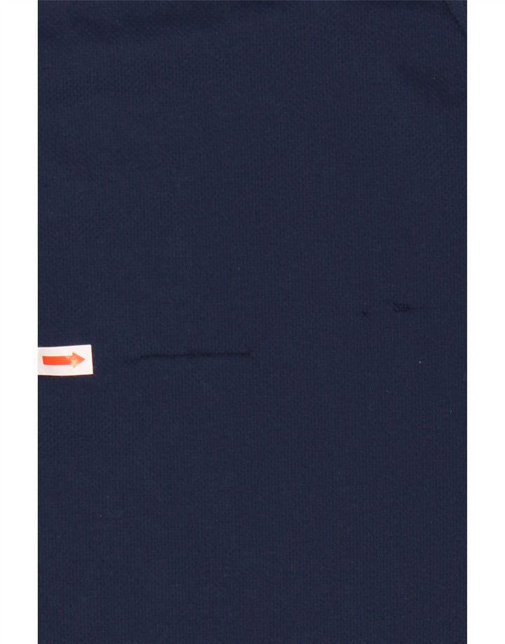 Camiseta Adidas Masculina Climalite Graphic Top Grande Poliéster Azul Marinho