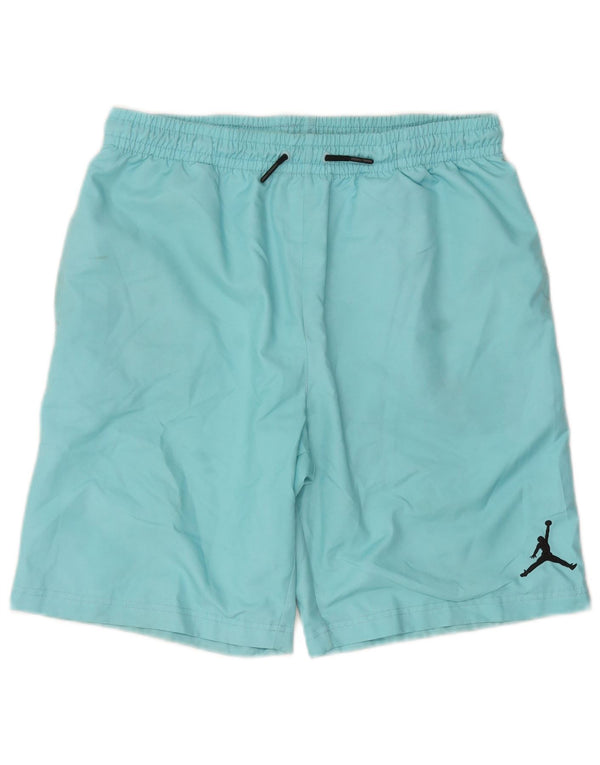 Shorts de natação JORDAN meninos 13-14 anos XL azul poliéster