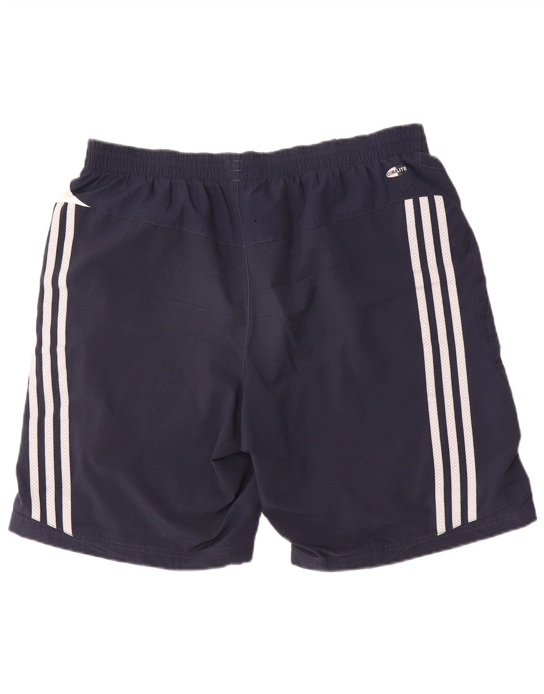 Adidas Masculino Climalite Sport Shorts Grande Azul Marinho Colorblock Poliéster