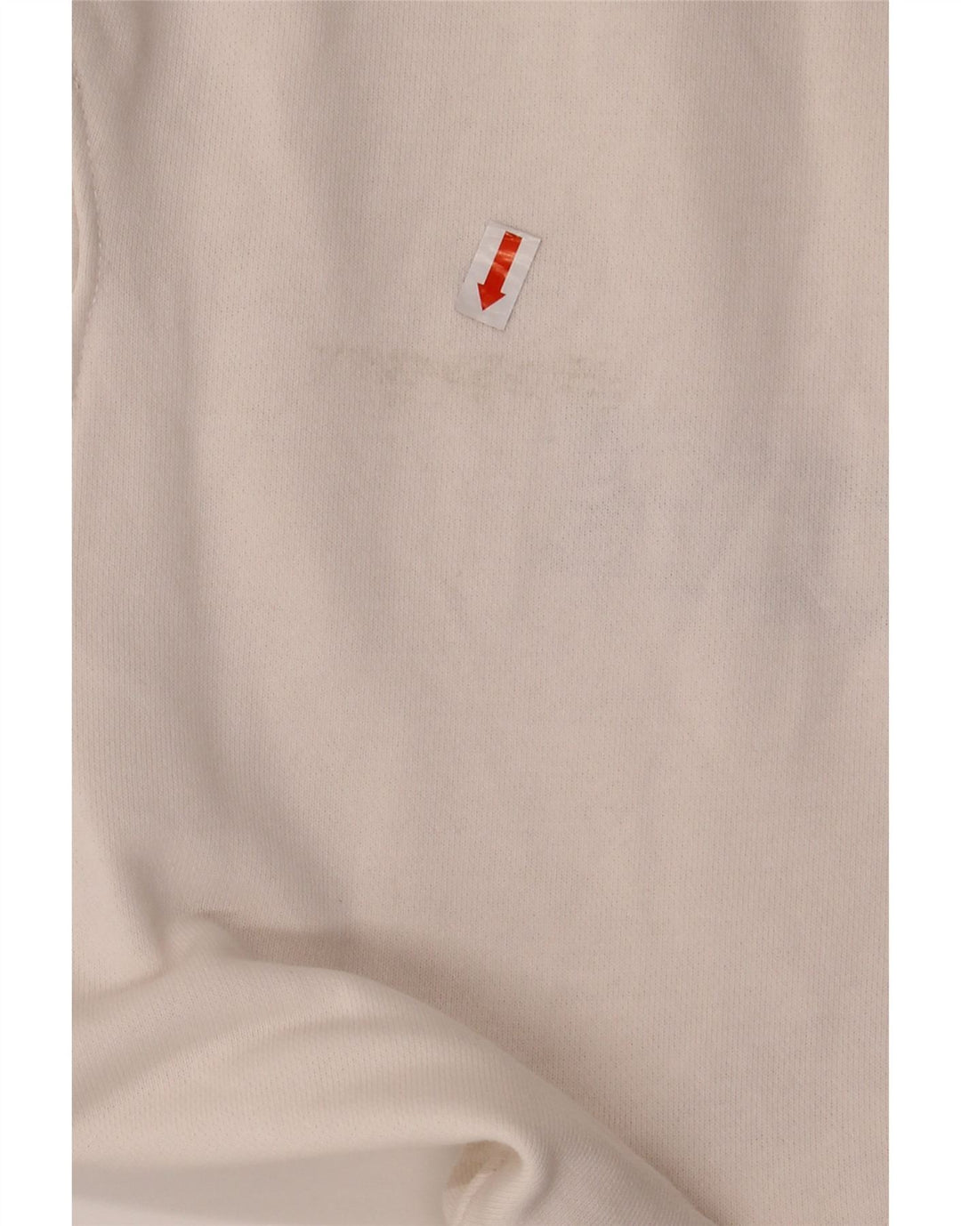 Suéter com capuz gráfico feminino TOMMY HILFIGER UK 12 médio branco