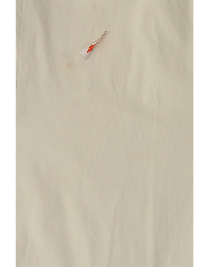 Camisa masculina Tommy Hilfiger Slim Fit grande algodão branco