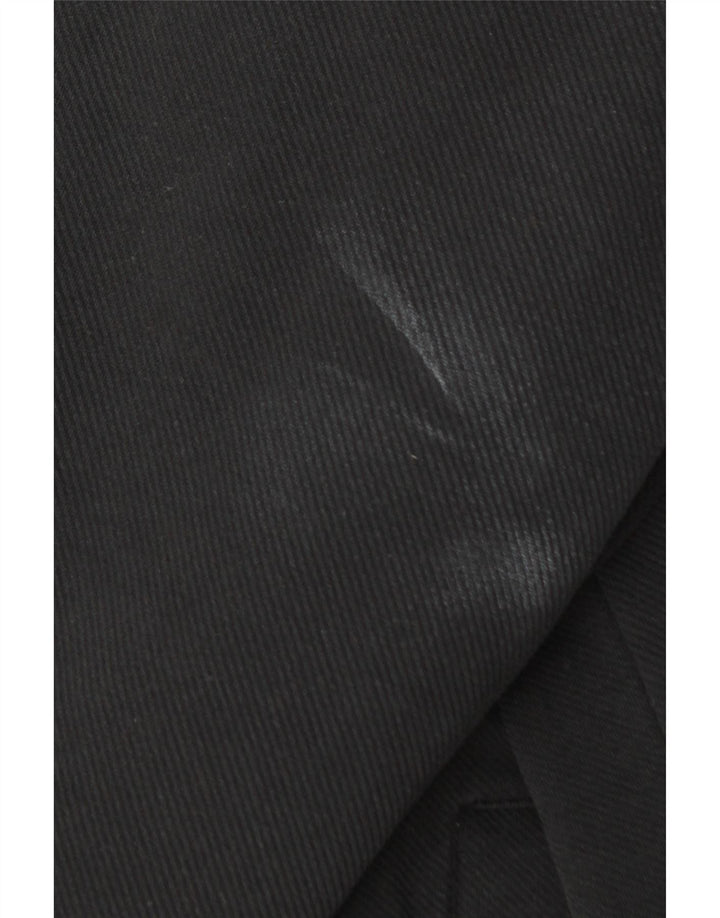 Jaqueta bomber masculina Zara UK 38 algodão preto médio