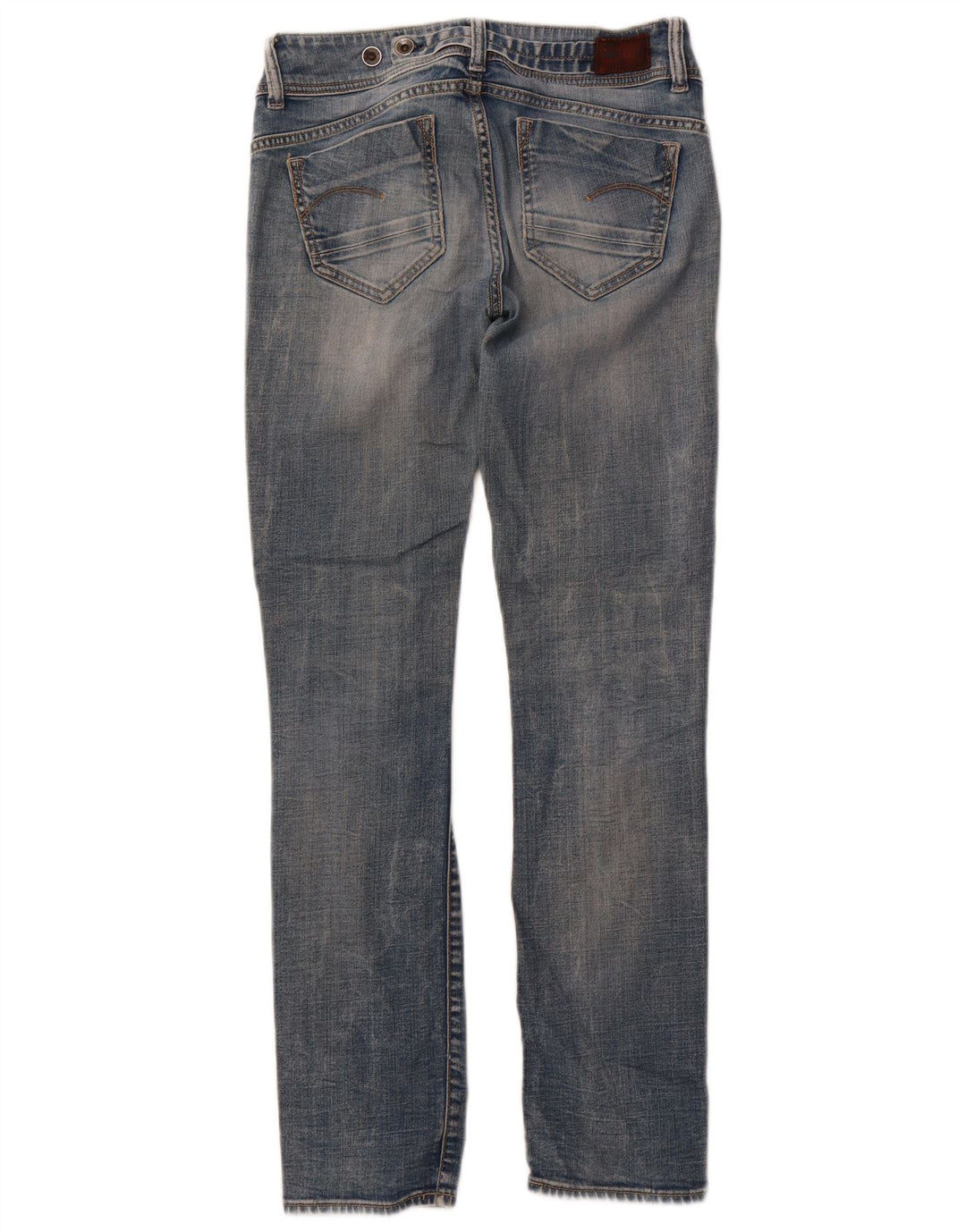 Calça jeans skinny feminina G-Star W30 L31 azul