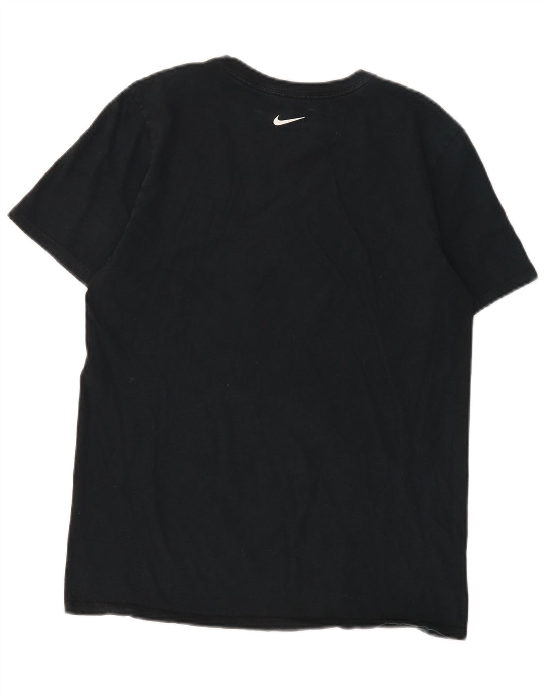 Camiseta Nike masculina Diamond Graphic Top pequena preta