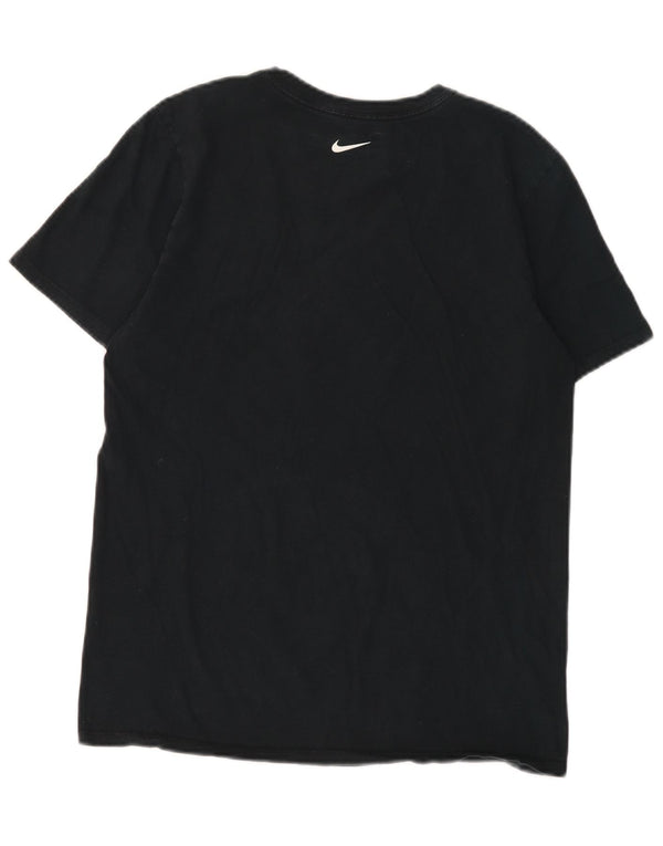 Camiseta Nike masculina Diamond Graphic Top pequena preta