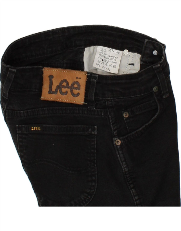 LEE Womens Slim Jeans W29 L28 Black Cotton Vintage Lee and Second-Hand Lee from Messina Hembry 