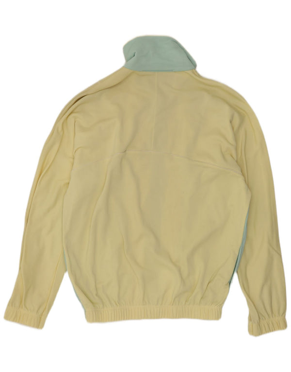 Revestimento superior do fato de treino dos homens de Sportful IT 46 pequenos esportes amarelos de Colourblock