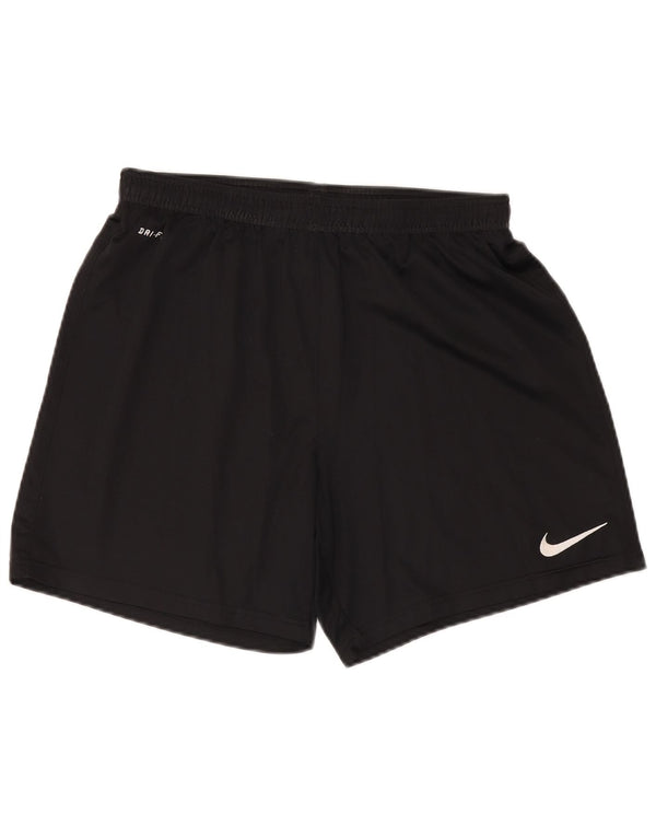 Nike Mens Dri Fit Sport Shorts Grande Poliéster Preto