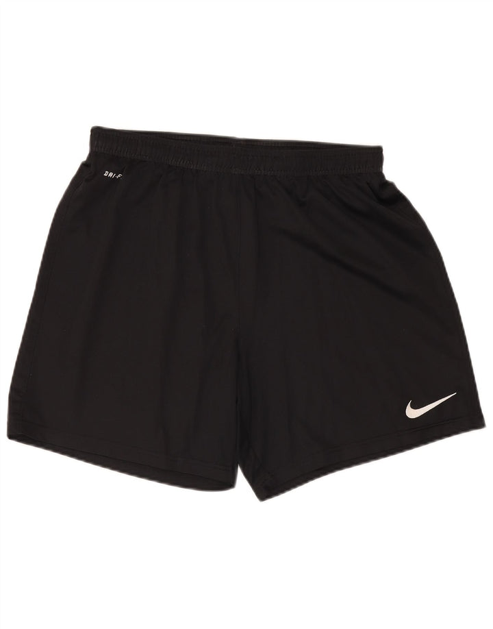 Nike Mens Dri Fit Sport Shorts Grande Poliéster Preto