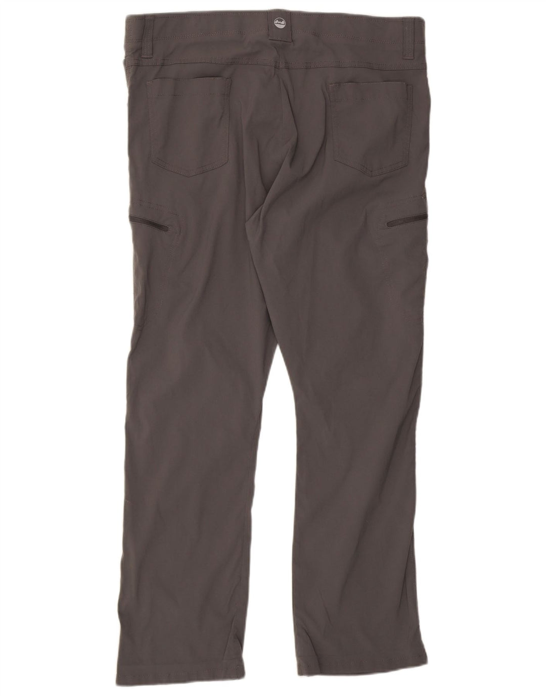 Calça cargo reta masculina WRANGLER W40 L30 cinza