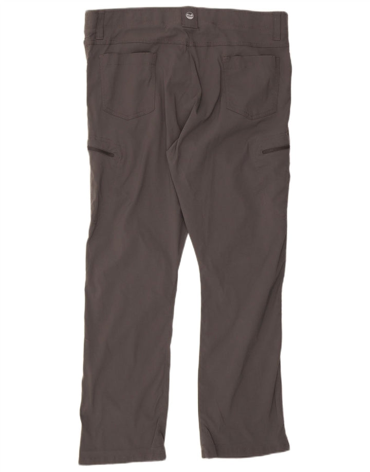Calça cargo reta masculina WRANGLER W40 L30 cinza