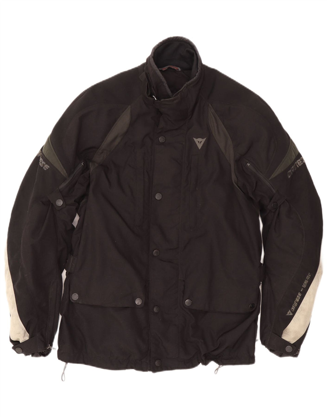 Jaqueta masculina Dainese Gore-Tex Graphic Racer EU 52 grande bloco colorido preto